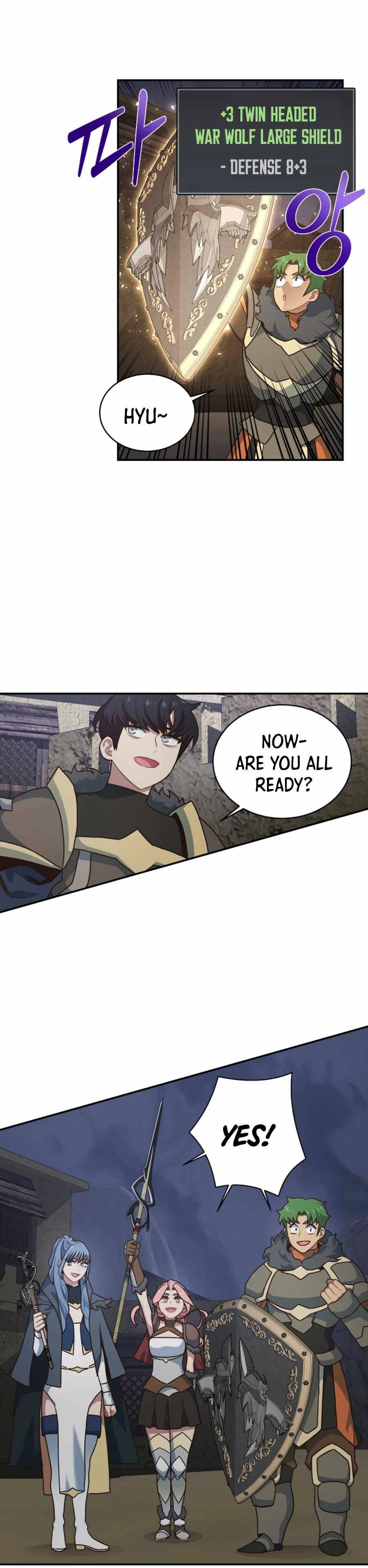 One in seven billion irregular chapter 29 page 19