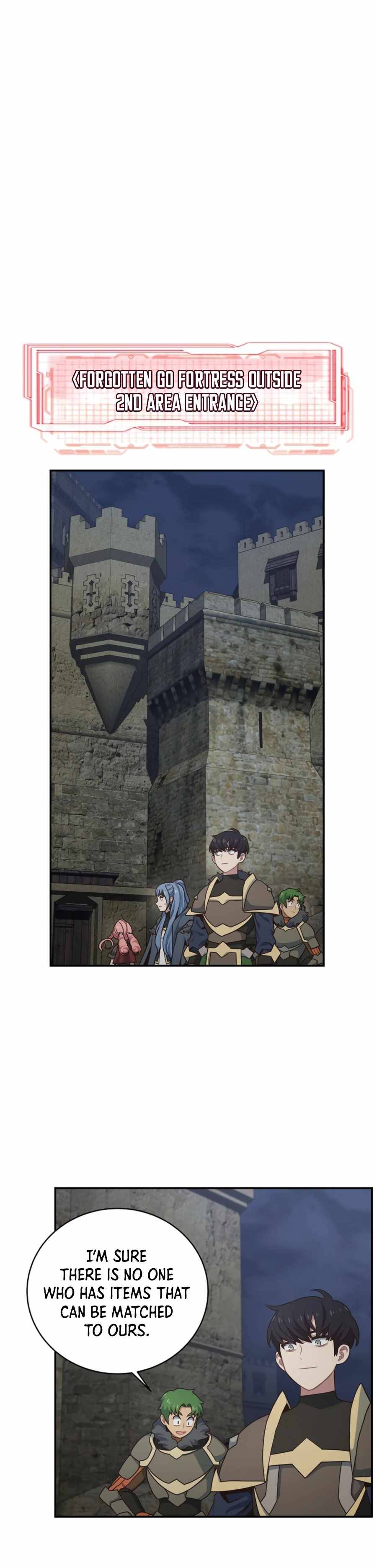 One in seven billion irregular chapter 29 page 20