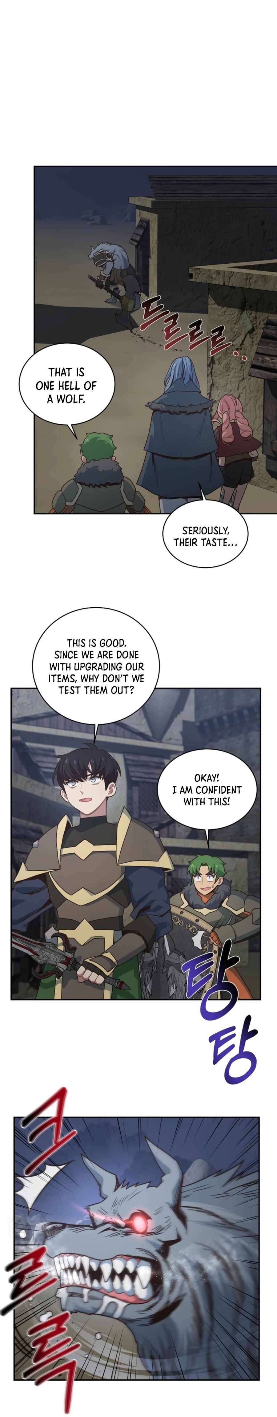 One in seven billion irregular chapter 29 page 23