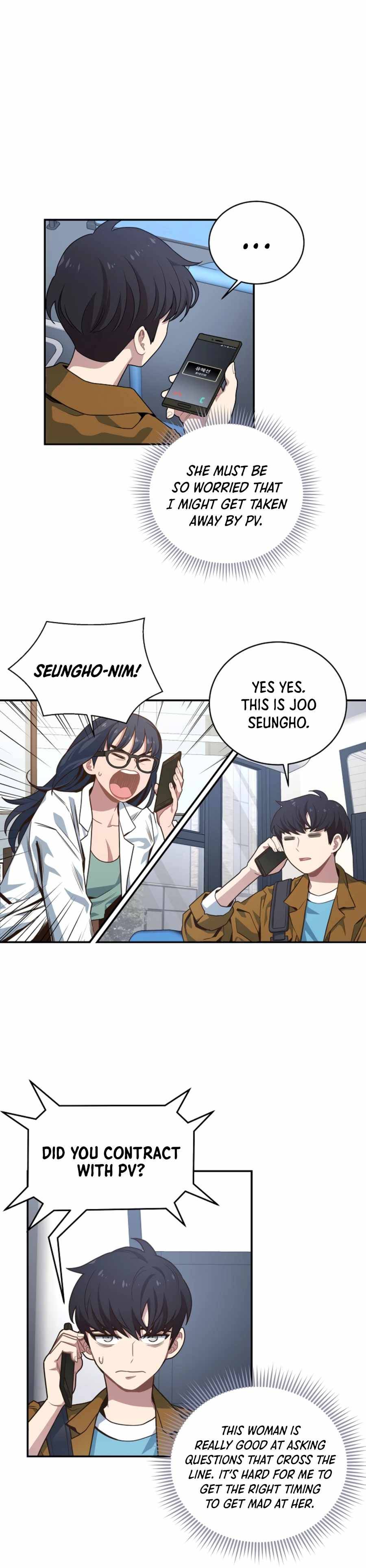 One in seven billion irregular chapter 29 page 3