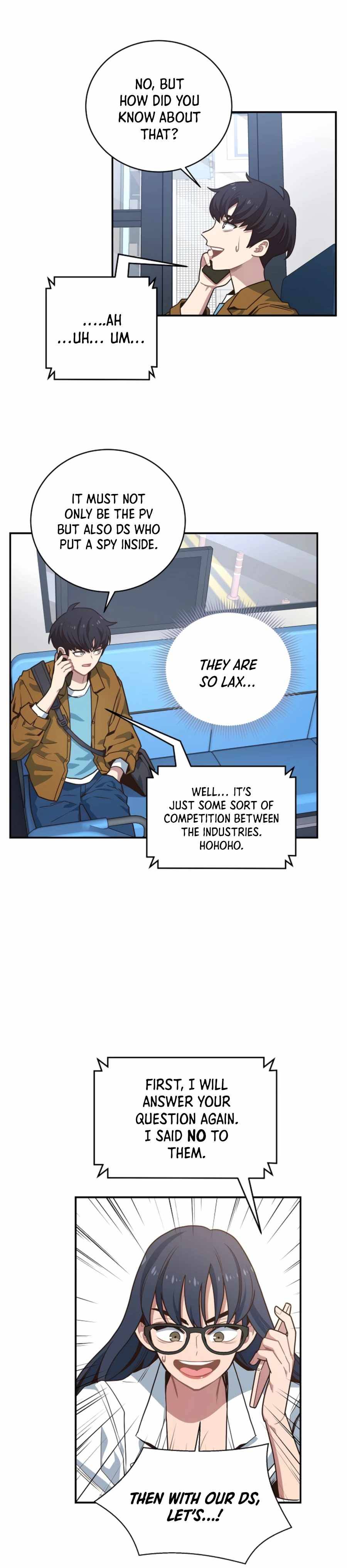 One in seven billion irregular chapter 29 page 4