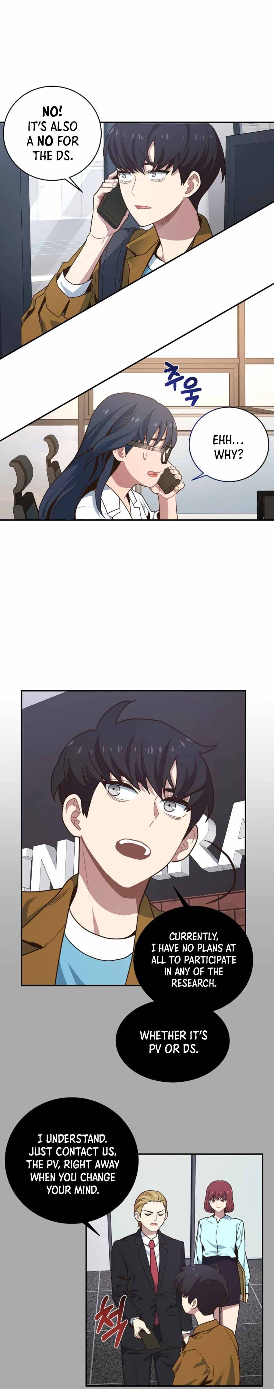 One in seven billion irregular chapter 29 page 5