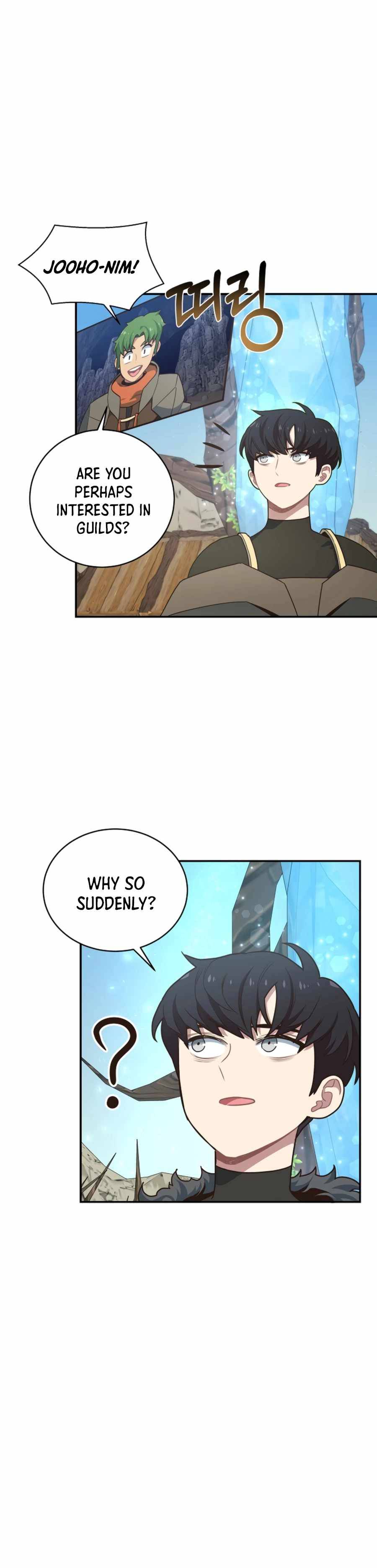 One in seven billion irregular chapter 29 page 8