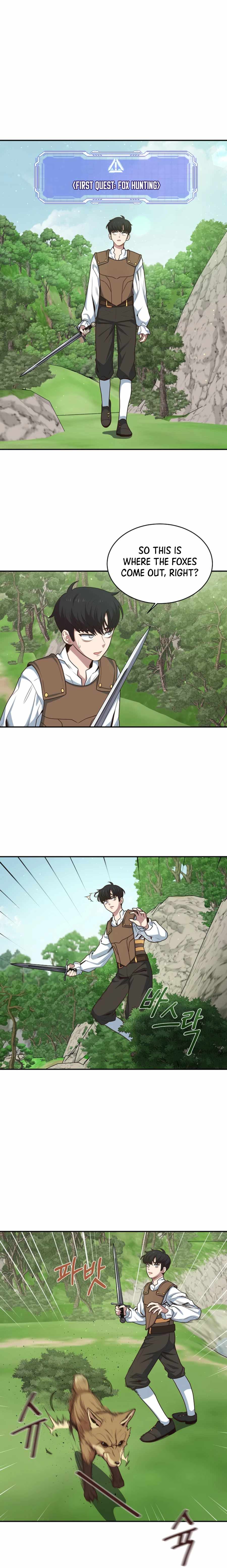 One in seven billion irregular chapter 3 page 10