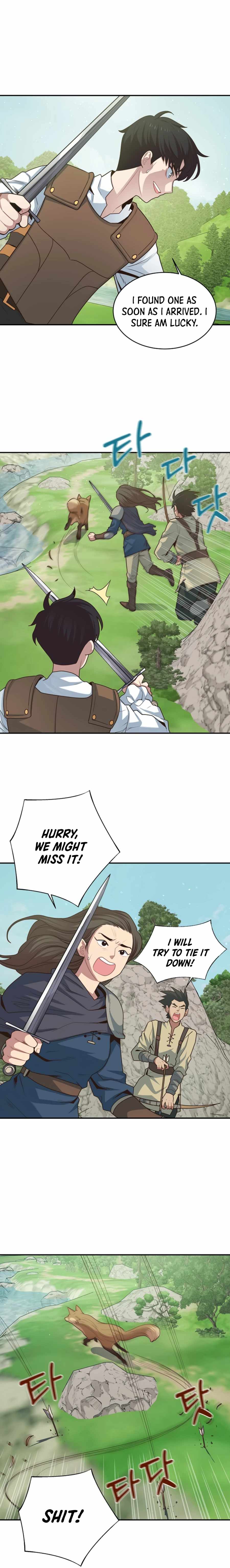 One in seven billion irregular chapter 3 page 11