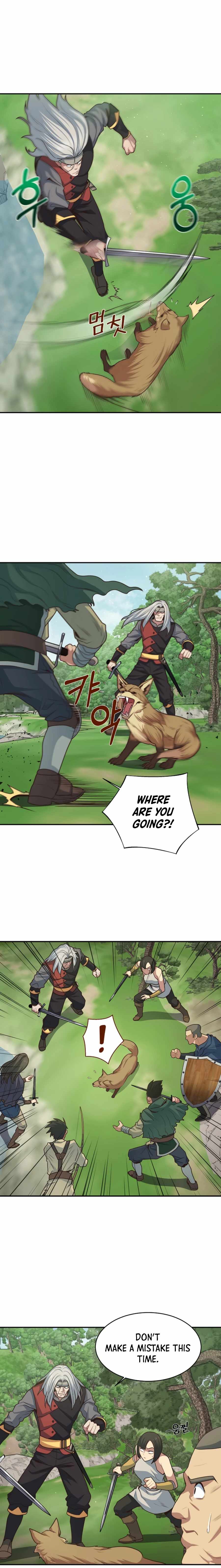 One in seven billion irregular chapter 3 page 12