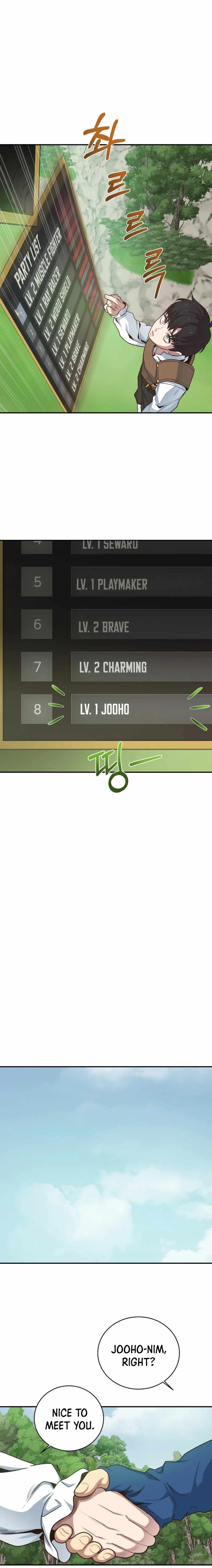 One in seven billion irregular chapter 3 page 20