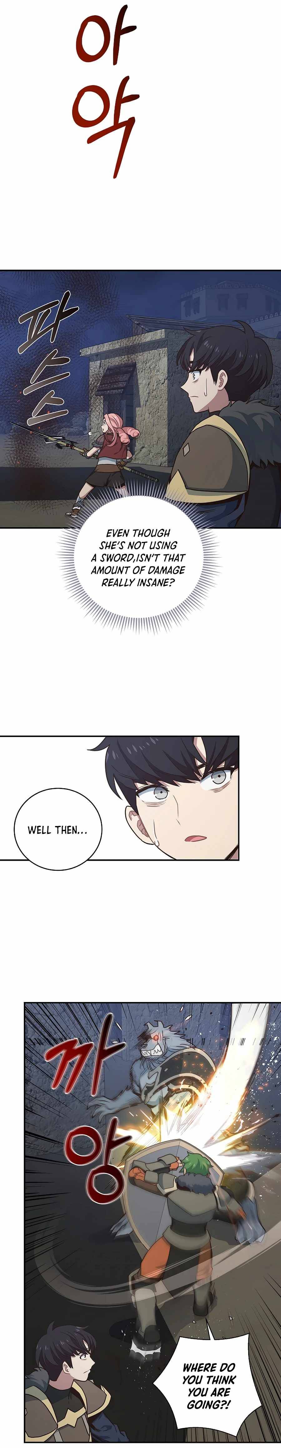 One in seven billion irregular chapter 30 page 14