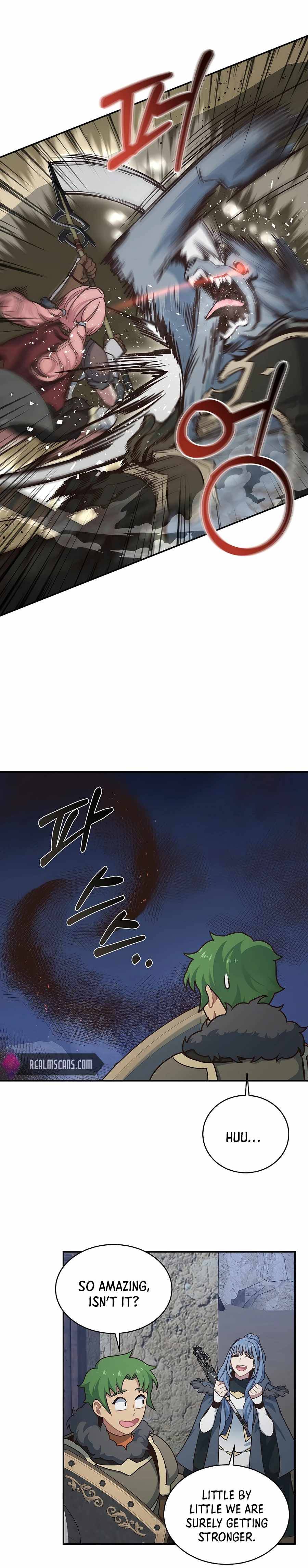 One in seven billion irregular chapter 30 page 17