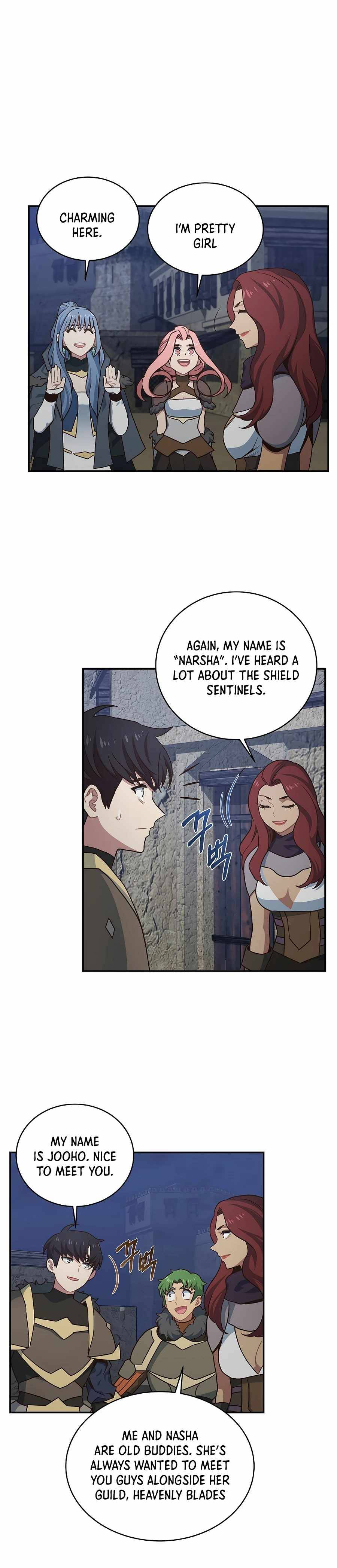 One in seven billion irregular chapter 30 page 19