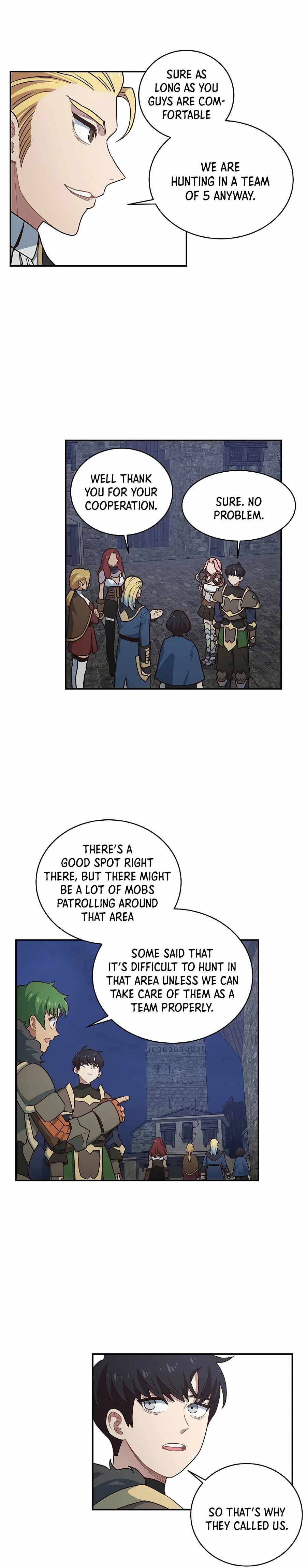 One in seven billion irregular chapter 30 page 22