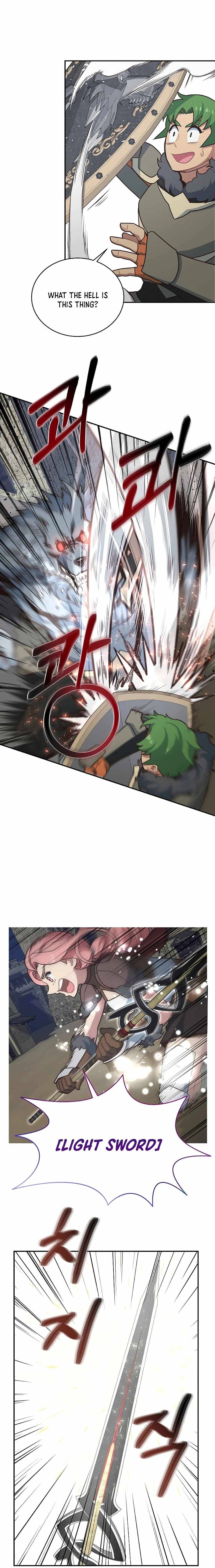 One in seven billion irregular chapter 30 page 3