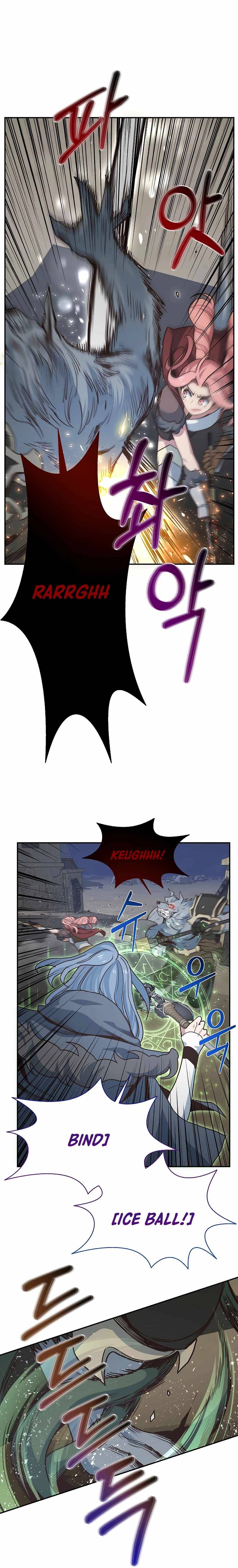 One in seven billion irregular chapter 30 page 4