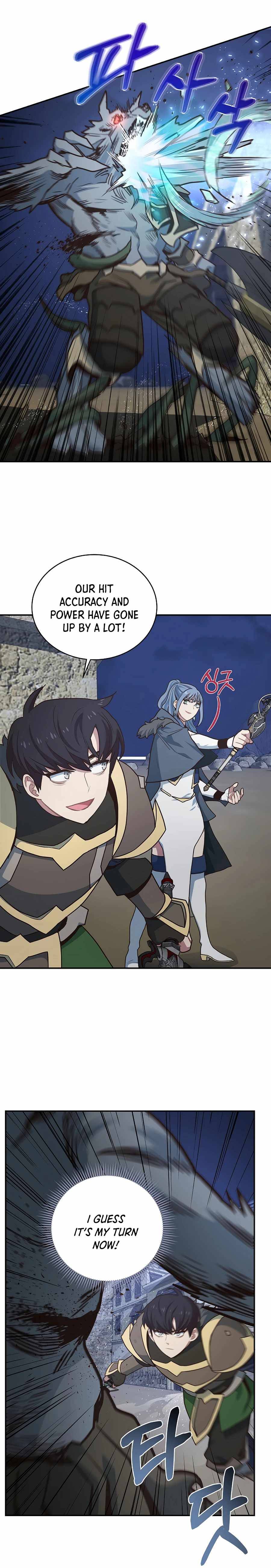 One in seven billion irregular chapter 30 page 5