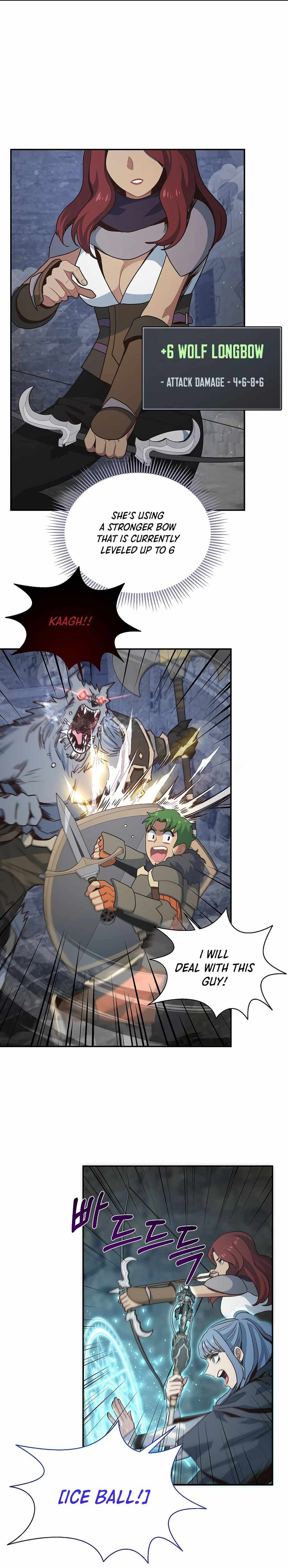 One in seven billion irregular chapter 31 page 19