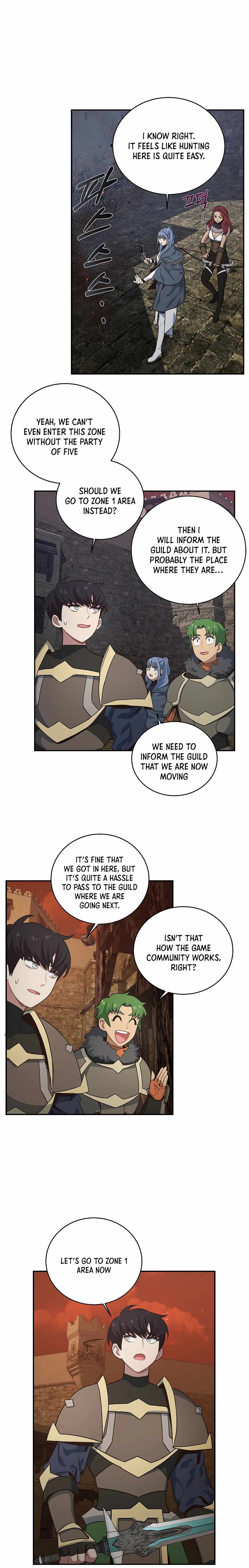 One in seven billion irregular chapter 31 page 22