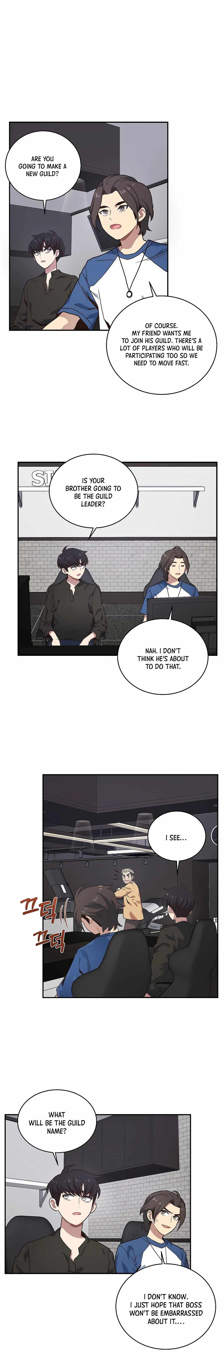 One in seven billion irregular chapter 31 page 3