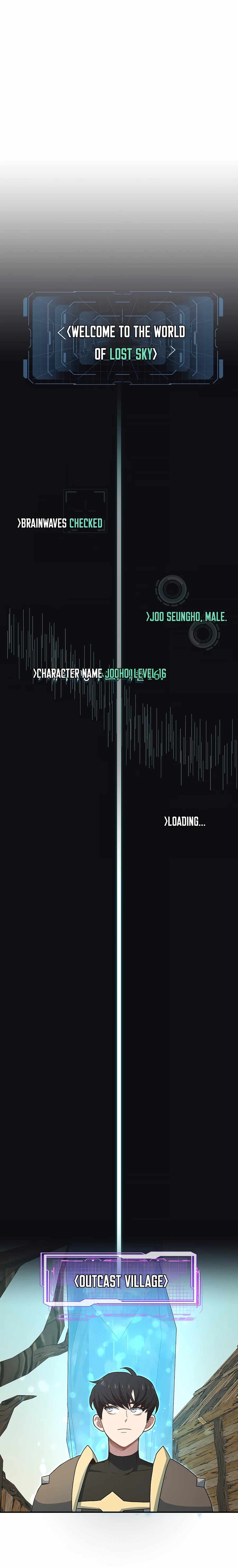 One in seven billion irregular chapter 31 page 5