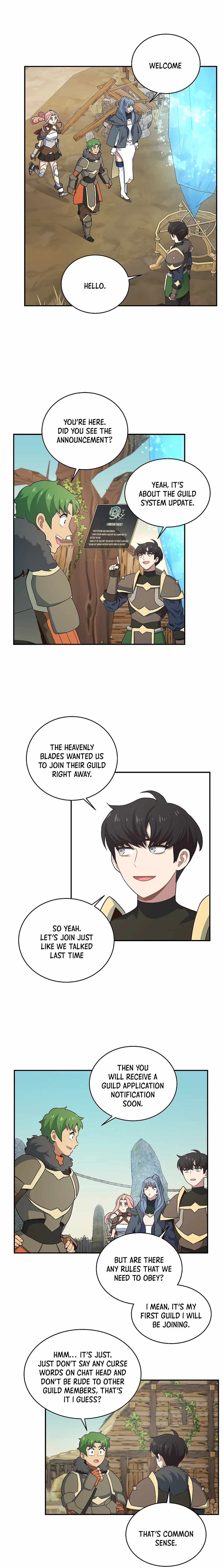 One in seven billion irregular chapter 31 page 6