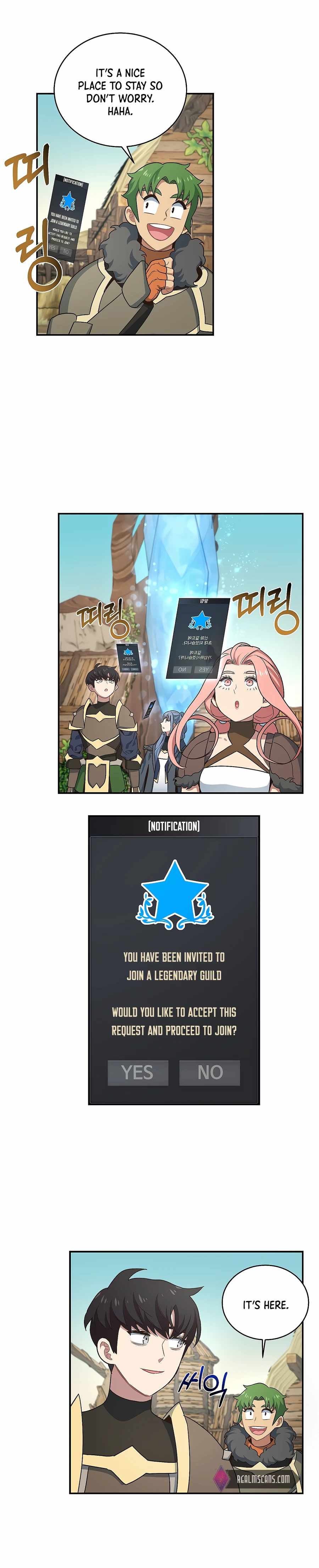 One in seven billion irregular chapter 31 page 7