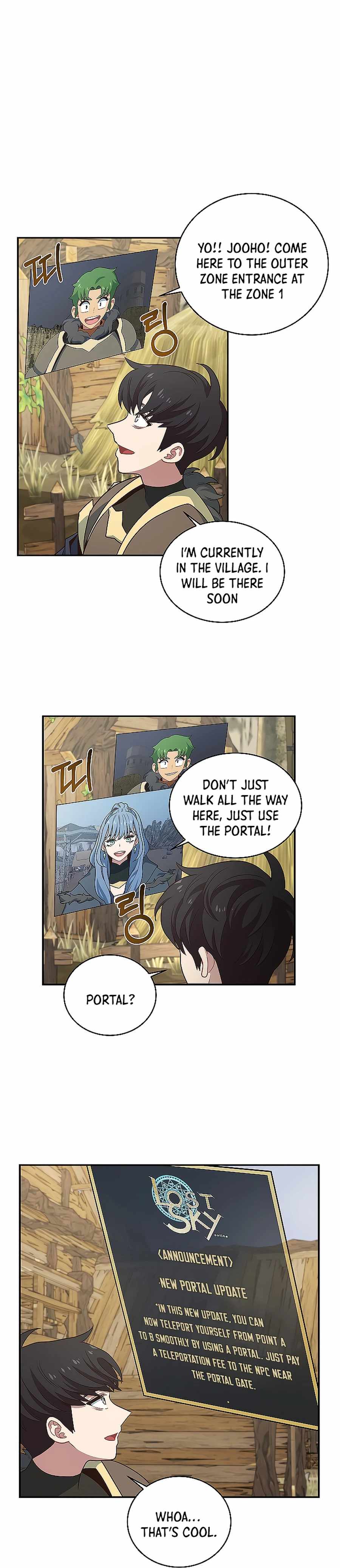 One in seven billion irregular chapter 33 page 13