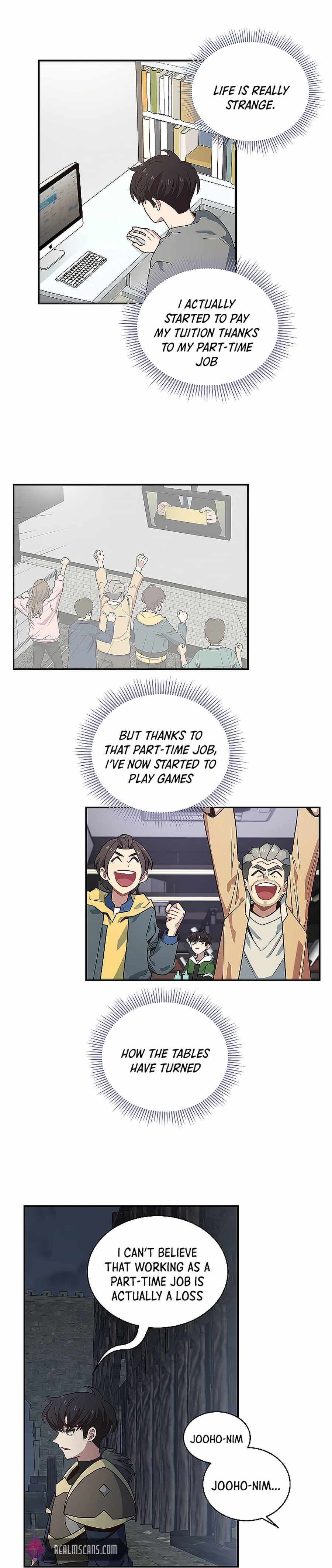 One in seven billion irregular chapter 33 page 16