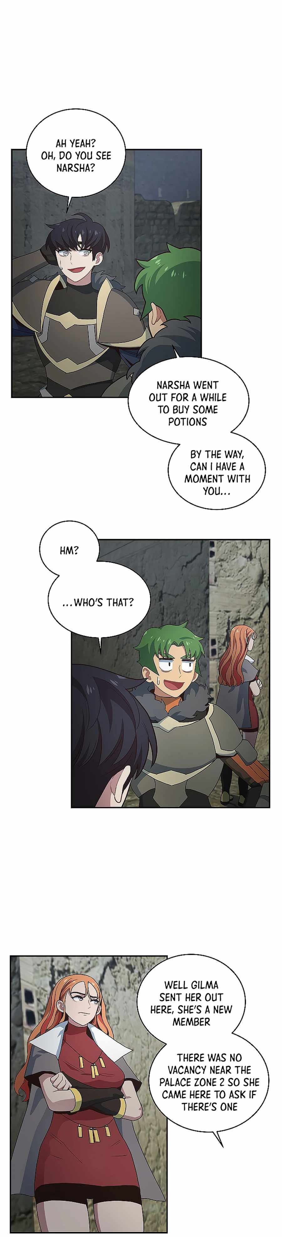 One in seven billion irregular chapter 33 page 17