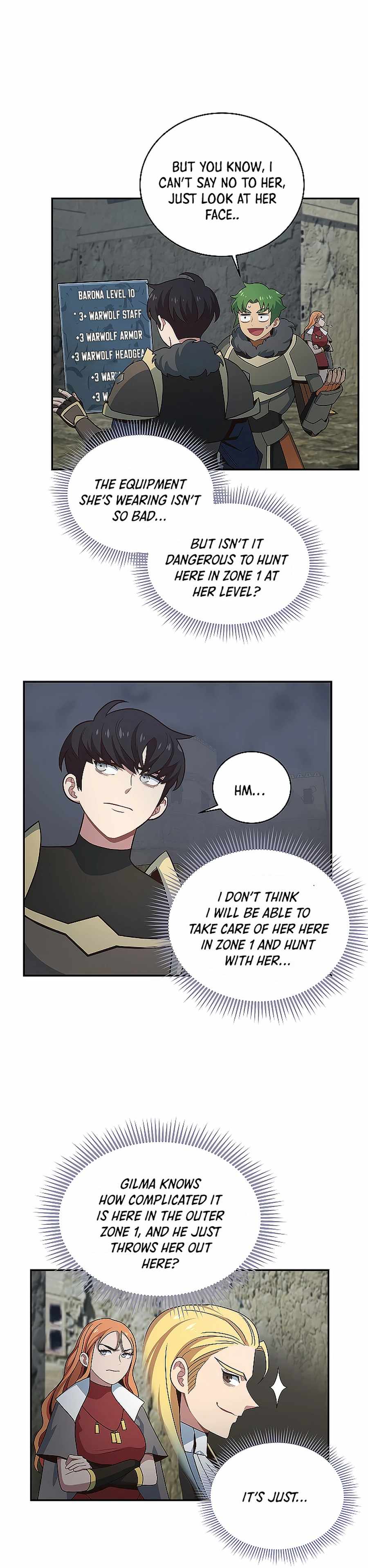 One in seven billion irregular chapter 33 page 18