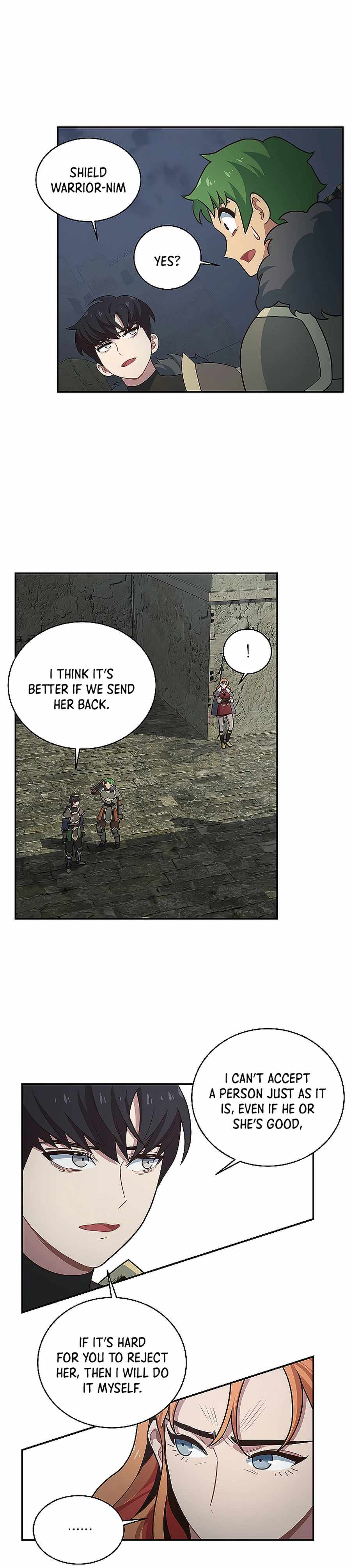 One in seven billion irregular chapter 33 page 19