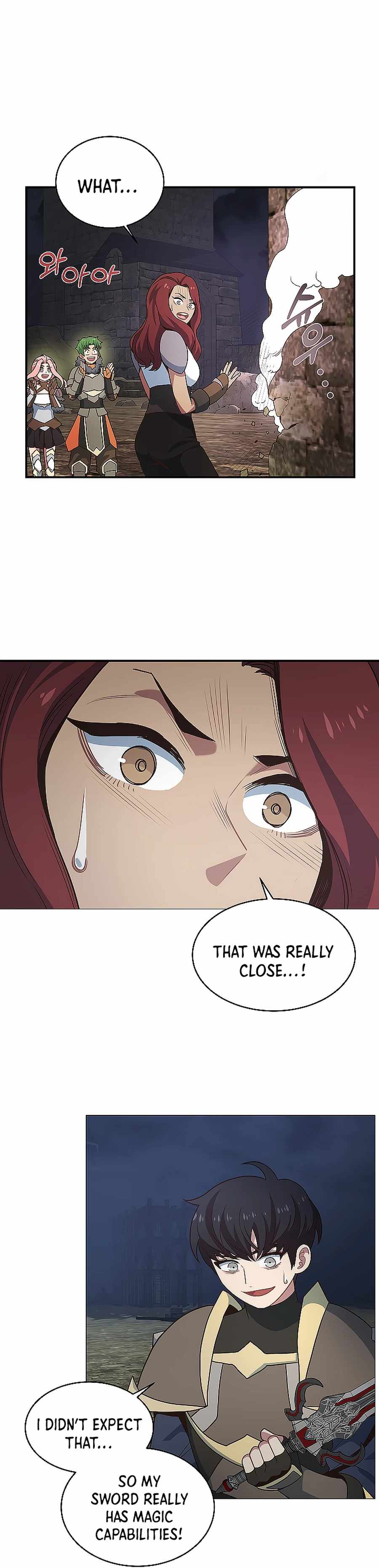 One in seven billion irregular chapter 33 page 3