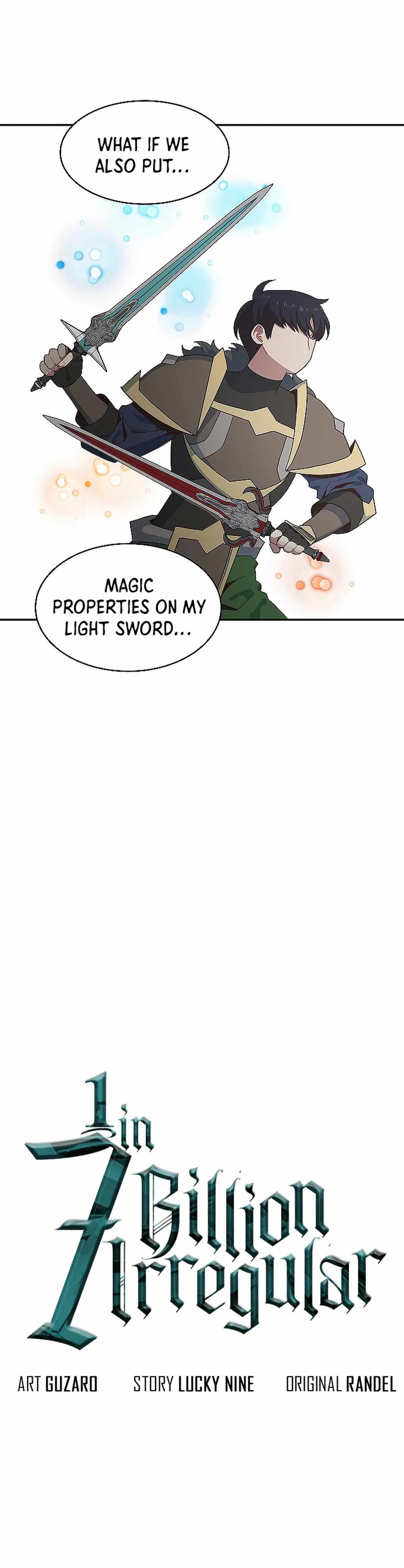 One in seven billion irregular chapter 33 page 5