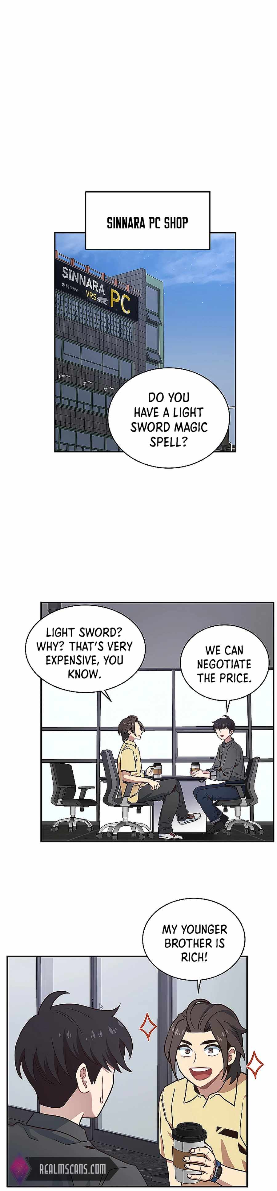 One in seven billion irregular chapter 33 page 6