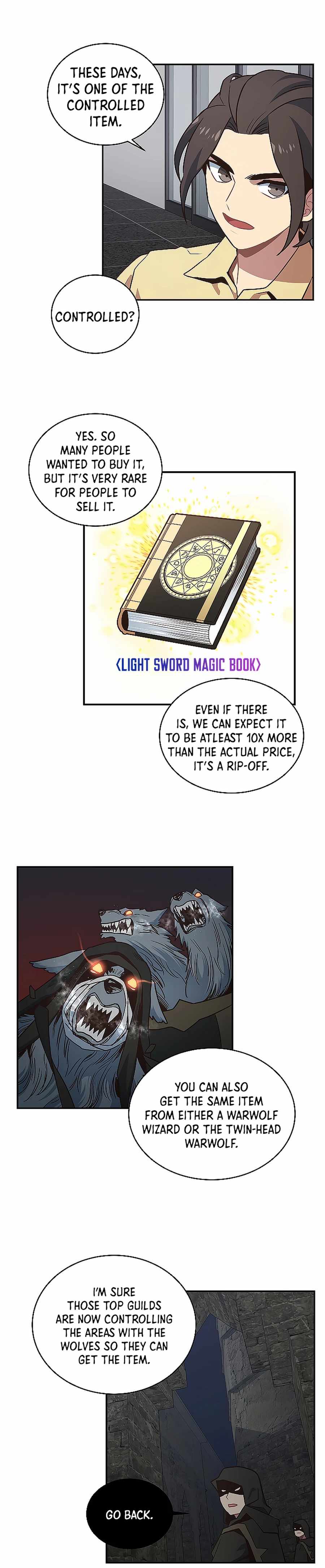 One in seven billion irregular chapter 33 page 8