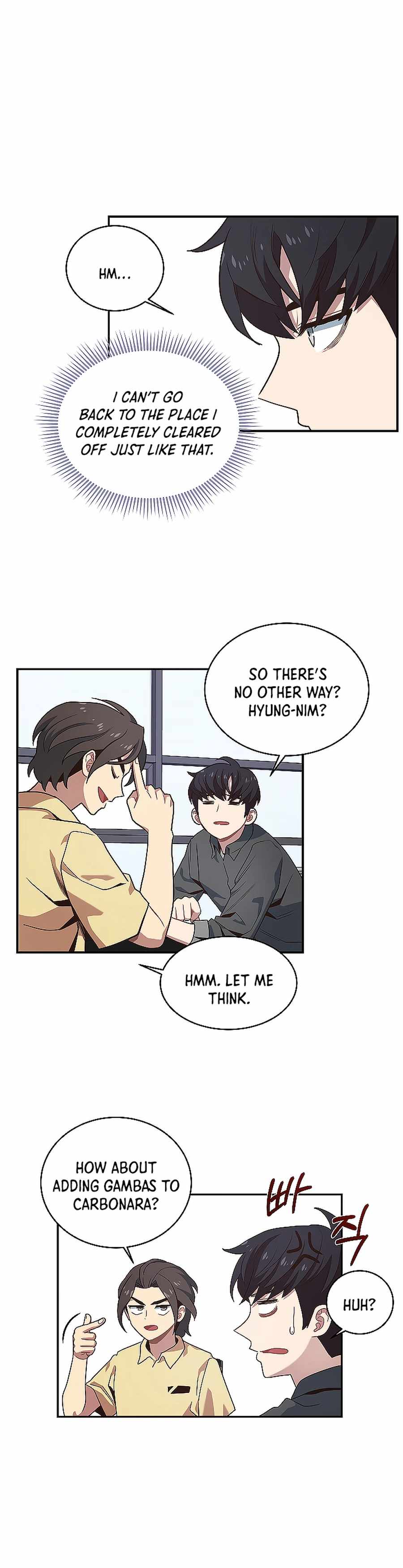 One in seven billion irregular chapter 33 page 9