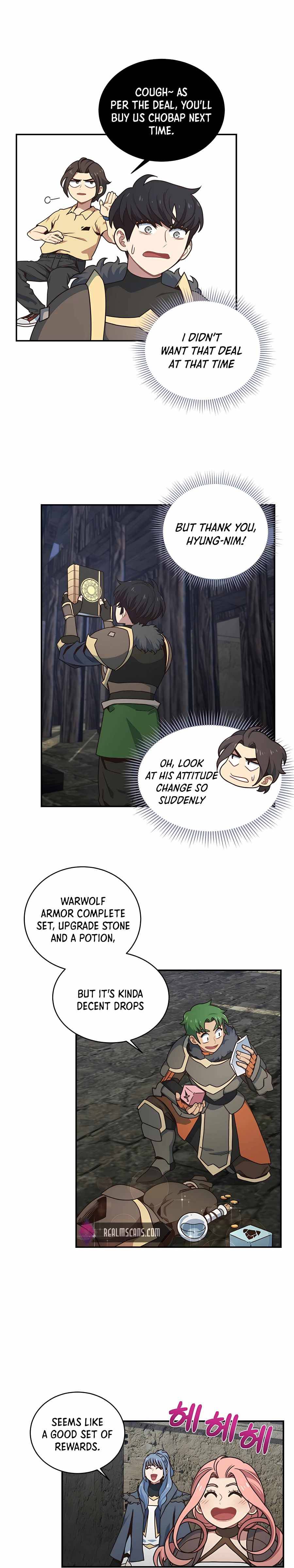 One in seven billion irregular chapter 35 page 10