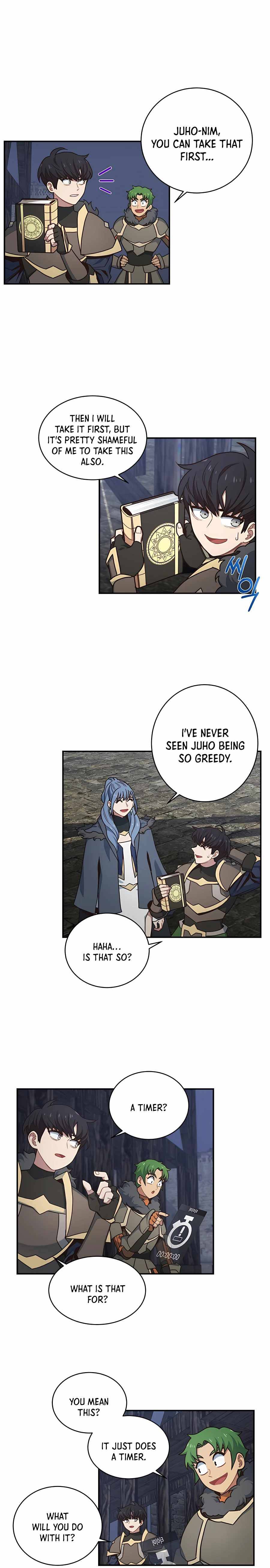 One in seven billion irregular chapter 35 page 11