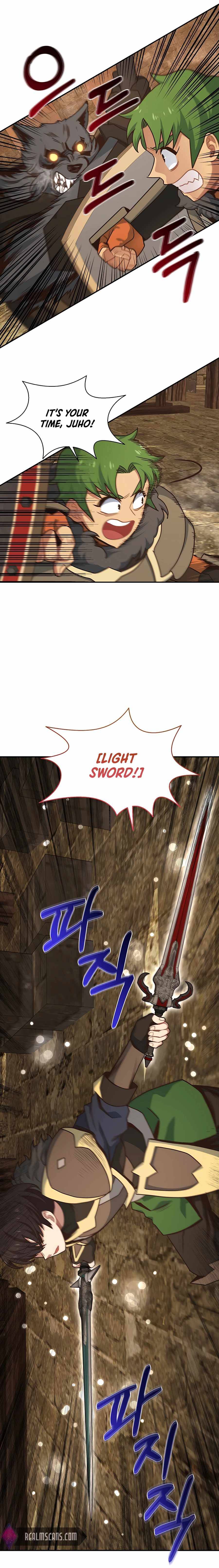 One in seven billion irregular chapter 35 page 17