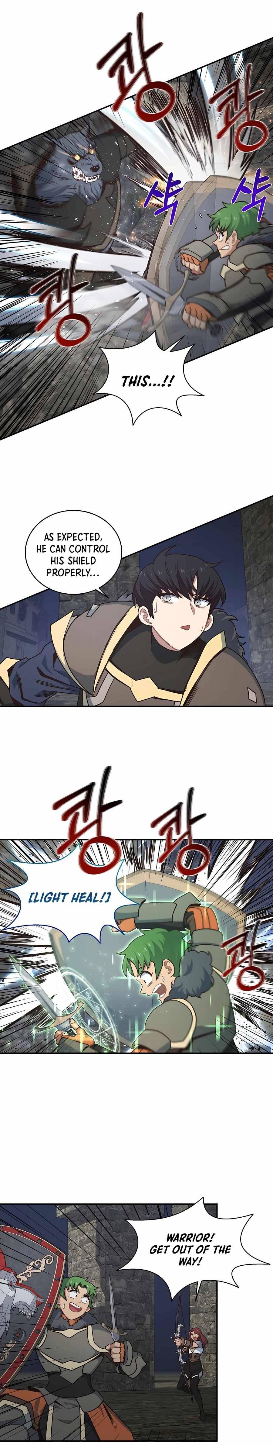 One in seven billion irregular chapter 35 page 4