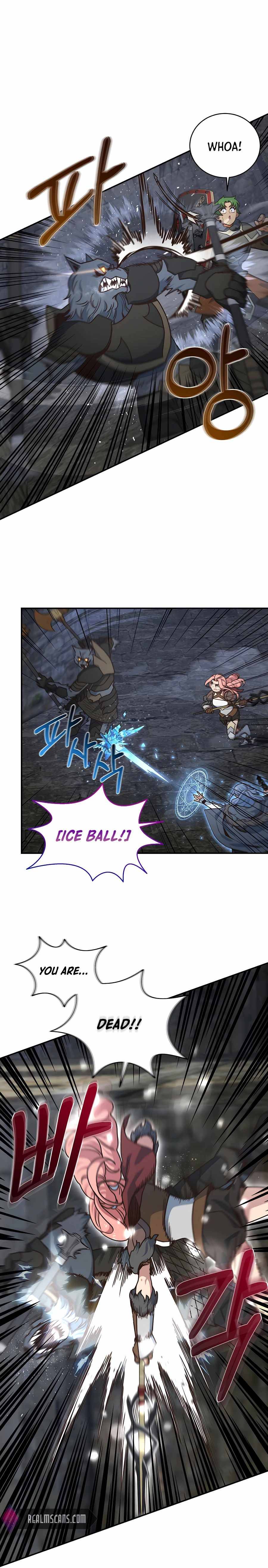 One in seven billion irregular chapter 35 page 5