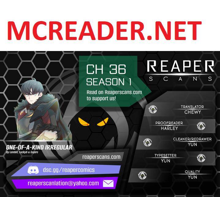 One in seven billion irregular chapter 36 page 1