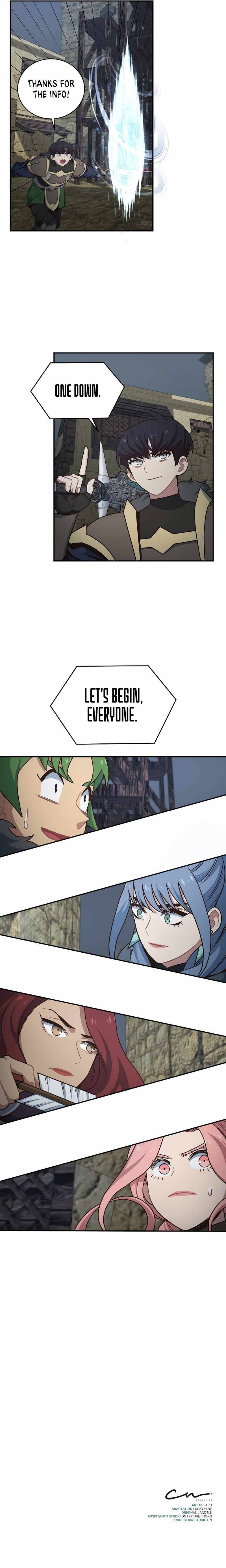 One in seven billion irregular chapter 36 page 8