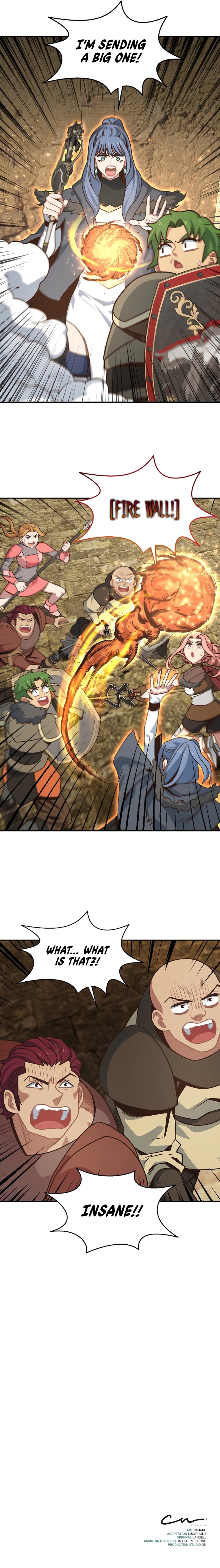 One in seven billion irregular chapter 39 page 9