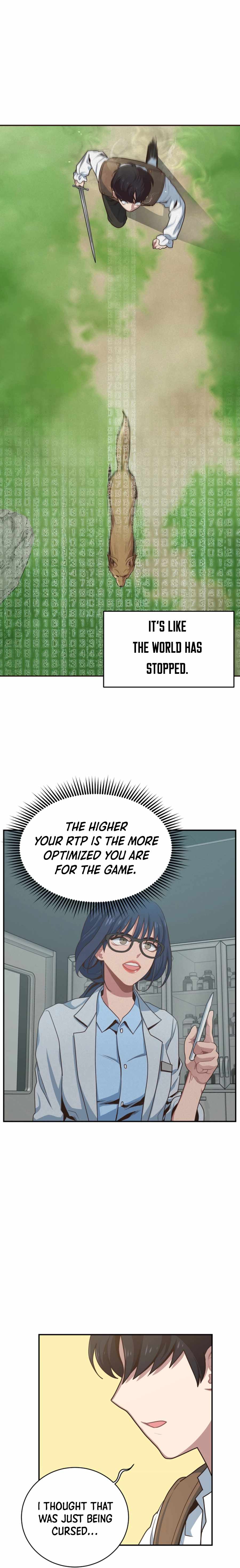 One in seven billion irregular chapter 4 page 10