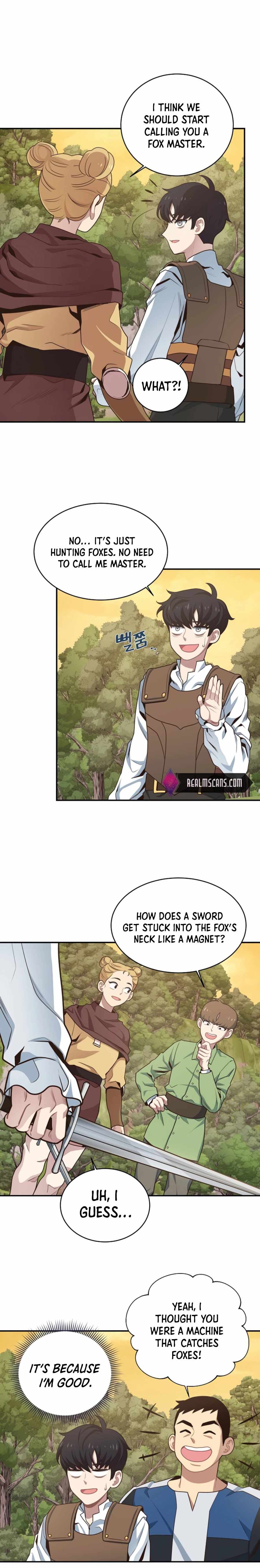 One in seven billion irregular chapter 4 page 11