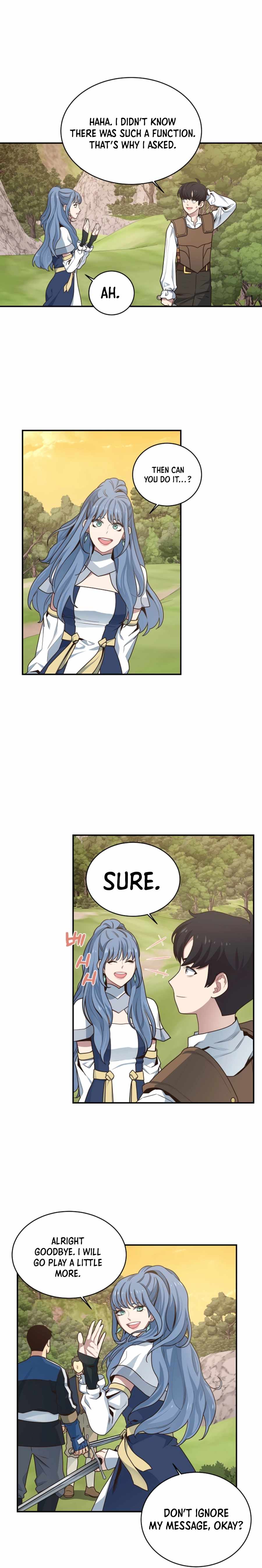 One in seven billion irregular chapter 4 page 14