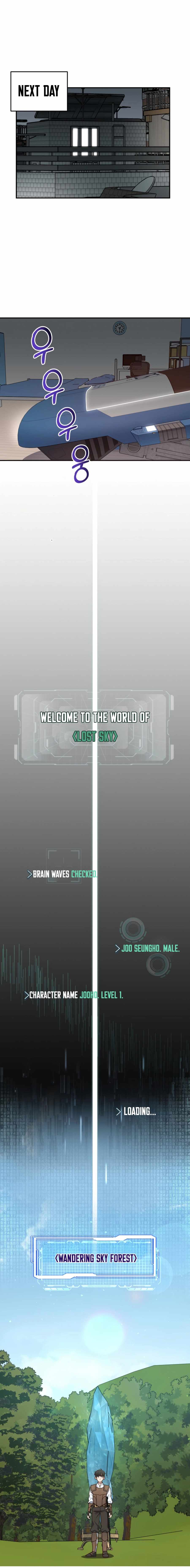 One in seven billion irregular chapter 4 page 16