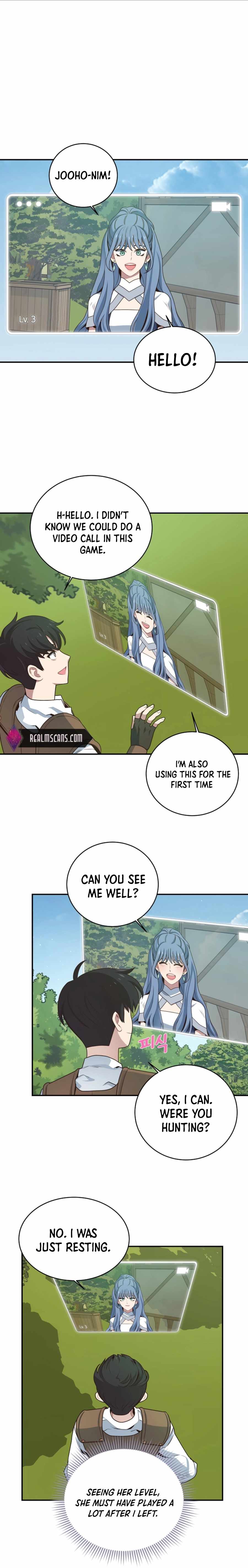 One in seven billion irregular chapter 4 page 18