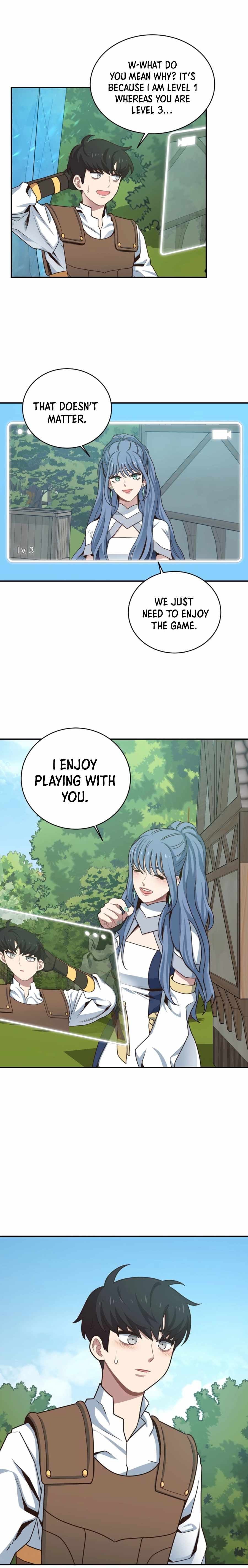 One in seven billion irregular chapter 4 page 20