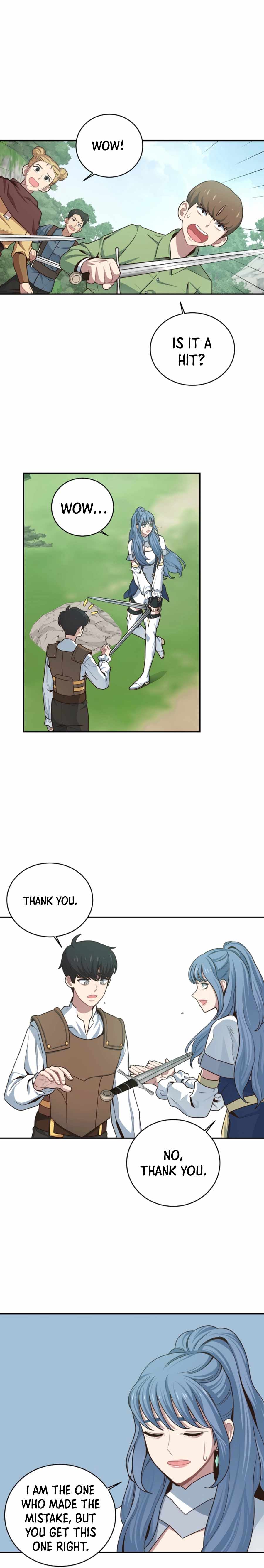 One in seven billion irregular chapter 4 page 3