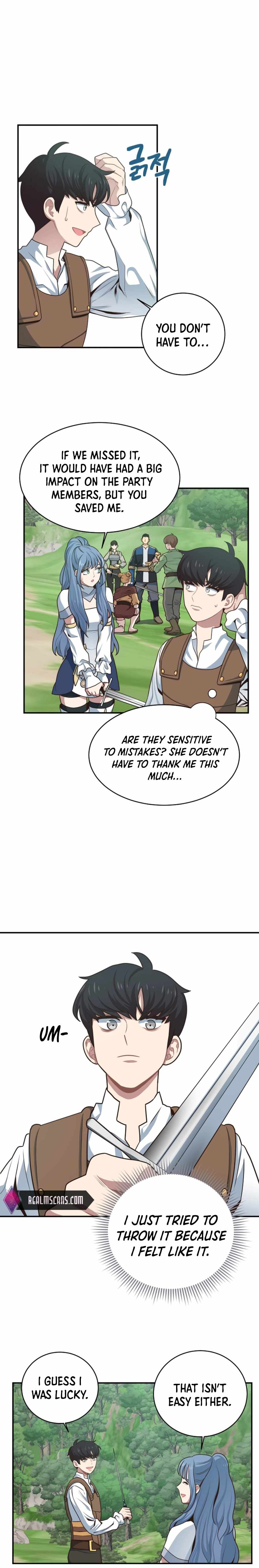 One in seven billion irregular chapter 4 page 4